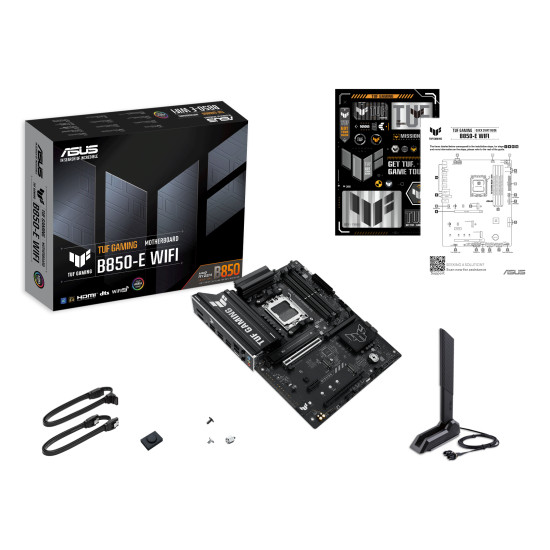 ASUS TUF GAMING B850-E WIFI AMD B850 Socket AM5 ATX ASUS TUF GAMING B850-E WIFI AMD B850 Socket AM5 ATX
