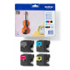 Brother LC-127XLVALBPDR ink cartridge 4 pc(s) Original Black, Cyan, Magenta, Yellow Brother LC-127XLVALBPDR ink cartridge 4 pc(s) Original Black, Cyan, Magenta, Yellow