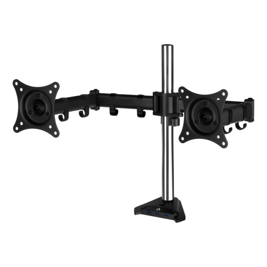 ARCTIC Z2 Pro (Gen 3) - Dual Monitor Arm with USB 3.0 Hub ARCTIC Z2 Pro (Gen 3) - Dual Monitor Arm with USB 3.0 Hub