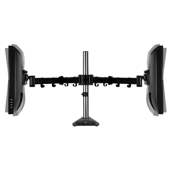 ARCTIC Z2 Pro (Gen 3) - Dual Monitor Arm with USB 3.0 Hub ARCTIC Z2 Pro (Gen 3) - Dual Monitor Arm with USB 3.0 Hub