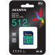 MEMORY SDXC 512GB V30/ASDX512GUI3V30S-R ADATA MEMORY SDXC 512GB V30/ASDX512GUI3V30S-R ADATA
