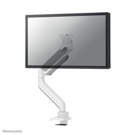 Neomounts DS70-450WH1 Monitor arm 17-42" - gas spring - Topfix - 180°-stop Neomounts DS70-450WH1 Monitor arm 17-42" - gas spring - Topfix - 180°-stop