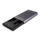 USB 3.2 Gen 2x2 Dual M.2 NVMe SSD Enclosure with Clone Feature USB 3.2 Gen 2x2 Dual M.2 NVMe SSD Enclosure with Clone Feature