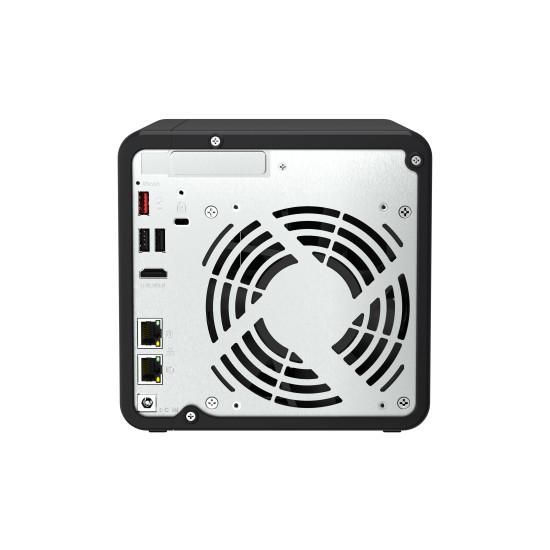 QNAP TS-464 NAS Tower Intel® Celeron® N5095 8 GB DDR4 0 TB QNAP QTS Black QNAP TS-464 NAS Tower Intel® Celeron® N5095 8 GB DDR4 0 TB QNAP QTS Black