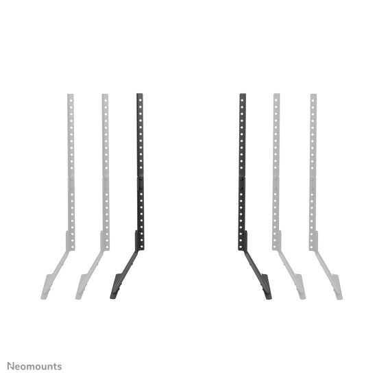 TV SET ACC DESK MOUNT 23-75"/DS45-430BL19 NEOMOUNTS