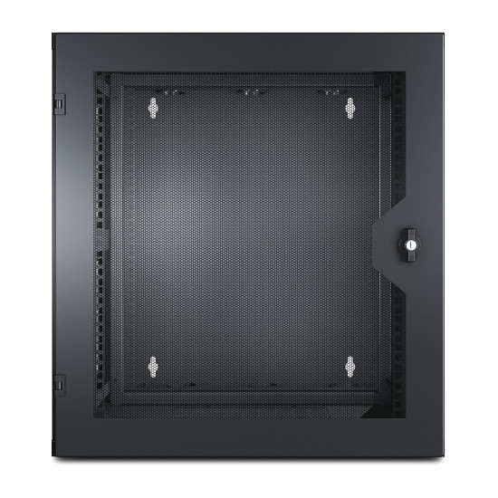 NetShelter 13U Wallmount Rack Cabinet Vented Door Double Hinged Server Depth NetShelter 13U Wallmount Rack Cabinet Vented Door Double Hinged Server Depth