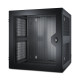 NetShelter 13U Wallmount Rack Cabinet Vented Door Double Hinged Server Depth NetShelter 13U Wallmount Rack Cabinet Vented Door Double Hinged Server Depth
