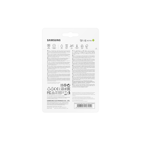 MEMORY MICRO SDXC 512GB/W/READER MB-MY512SB/WW SAMSUNG MEMORY MICRO SDXC 512GB/W/READER MB-MY512SB/WW SAMSUNG