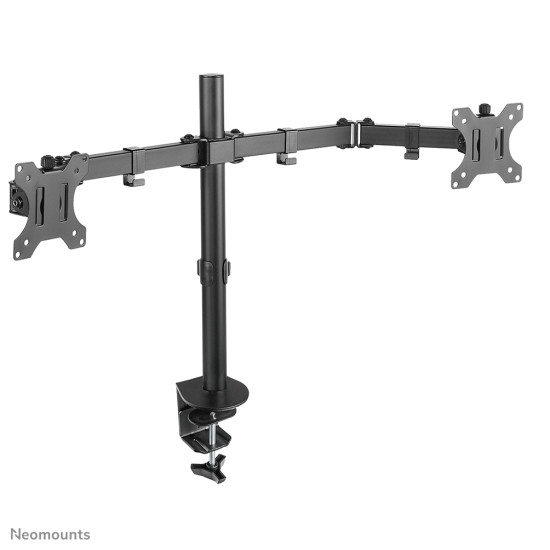 NEWSTAR FLAT SCREEN DESK MOUNT (CLAMP/GROMMET) 10-32" BLACK