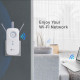 TP-Link RE450 network extender Network transmitter White 10, 100, 1000 Mbit/s TP-Link RE450 network extender Network transmitter White 10, 100, 1000 Mbit/s