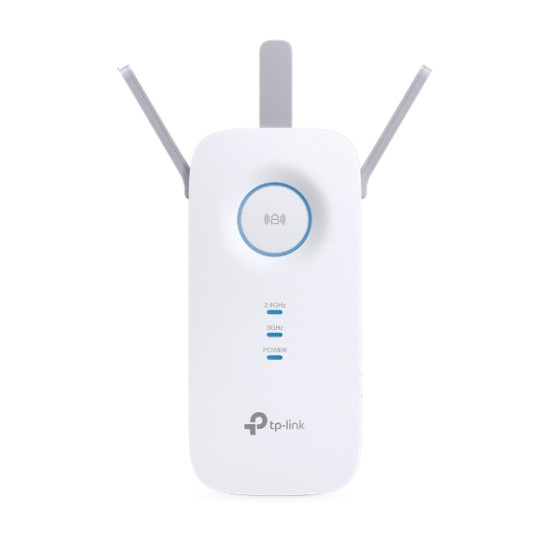 TP-Link RE450 network extender Network transmitter White 10, 100, 1000 Mbit/s TP-Link RE450 network extender Network transmitter White 10, 100, 1000 Mbit/s