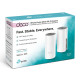TP-Link AC1200 Deco Whole Home Mesh Wi-Fi System, 2-Pack TP-Link AC1200 Deco Whole Home Mesh Wi-Fi System, 2-Pack