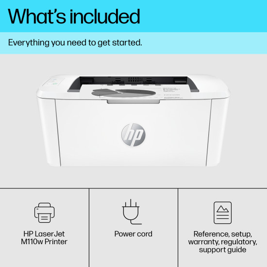 LaserJet M110w Wireless Black and white Printer LaserJet M110w Wireless Black and white Printer