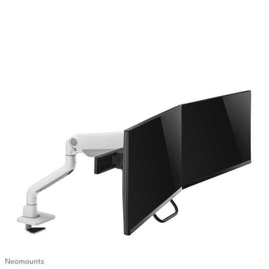 Neomounts DS75S-950WH2 Monitor arm 17-32" - gas spring - Topfix - 180°-stop Neomounts DS75S-950WH2 Monitor arm 17-32" - gas spring - Topfix - 180°-stop
