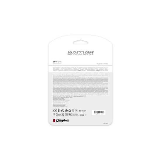 Kingston Technology 2000G FURY RENEGADE M.2 2280 NVMe SSD Kingston Technology 2000G FURY RENEGADE M.2 2280 NVMe SSD