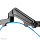 Neomounts DS70-750BL2 Monitor arm 17-27" - gas spring Neomounts DS70-750BL2 Monitor arm 17-27" - gas spring