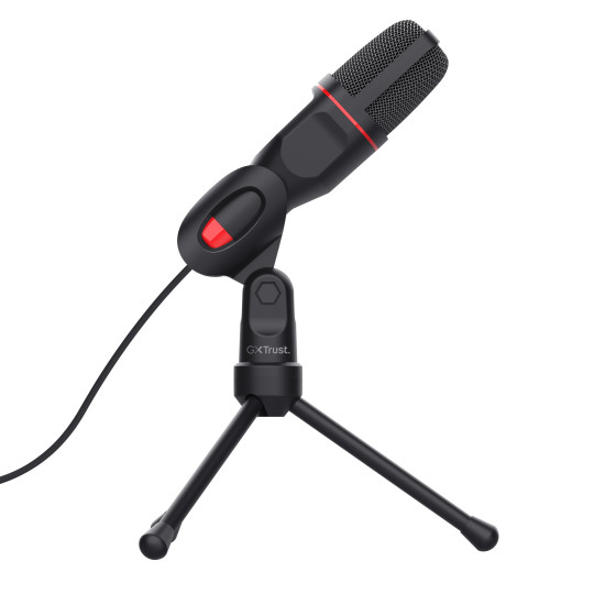 Trust GXT 212 Black, Red PC microphone Trust GXT 212 Black, Red PC microphone