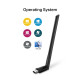 TP-Link Archer T2U Plus Internal WLAN 600 Mbit/s TP-Link Archer T2U Plus Internal WLAN 600 Mbit/s