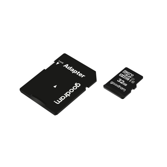 Goodram M1AA 32 GB MicroSDHC UHS-I Class 10 Goodram M1AA 32 GB MicroSDHC UHS-I Class 10