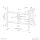 Neomounts WL40-550BL16 TV mount wall 40-65" - full motion - easy install Neomounts WL40-550BL16 TV mount wall 40-65" - full motion - easy install