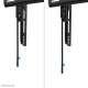 Neomounts WL35-750BL18 Heavy duty wall mount 43-98" - tilt - lockable - fast installation - TÜV