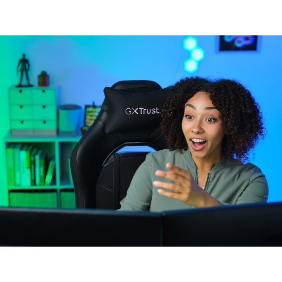 Trust GXT 714 RUYA Universal gaming chair Black Trust GXT 714 RUYA Universal gaming chair Black