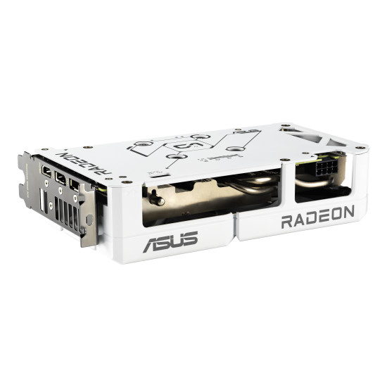 DUAL-RX9060XT-16G-WHITE DUAL-RX9060XT-16G-WHITE
