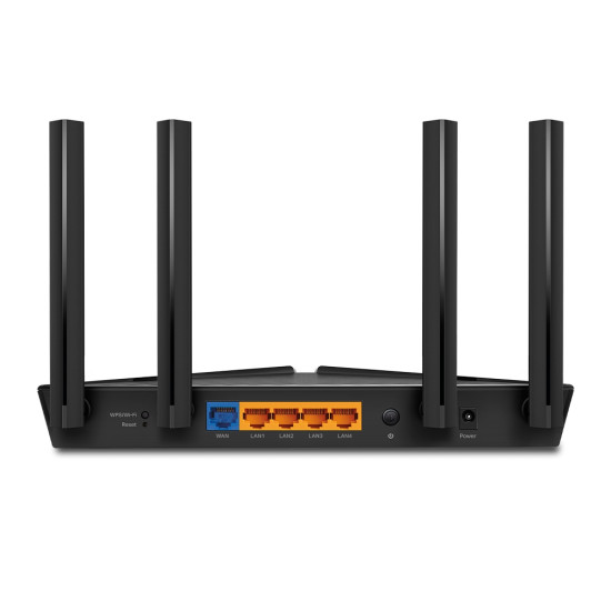TP-Link Archer AX53 wireless router Gigabit Ethernet Dual-band (2.4 GHz / 5 GHz) Black TP-Link Archer AX53 wireless router Gigabit Ethernet Dual-band (2.4 GHz / 5 GHz) Black