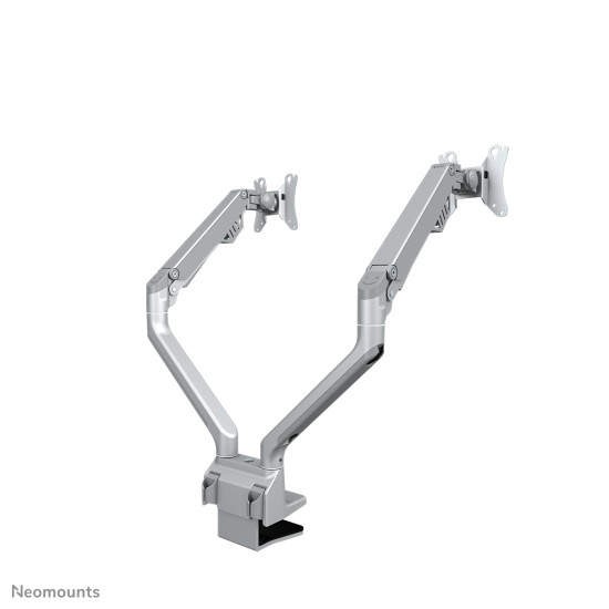 Neomounts FPMA-D750DSILVER Monitor arm 10-32" - gas spring - Topfix Neomounts FPMA-D750DSILVER Monitor arm 10-32" - gas spring - Topfix