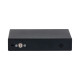 Dahua Technology PoE PFS3005-4ET-60-V2 network switch Unmanaged L2 Gigabit Ethernet (10/100/1000) Power over Ethernet (PoE) Black Dahua Technology PoE PFS3005-4ET-60-V2 network switch Unmanaged L2 Gigabit Ethernet (10/100/1000) Power over Ethernet (PoE) Black