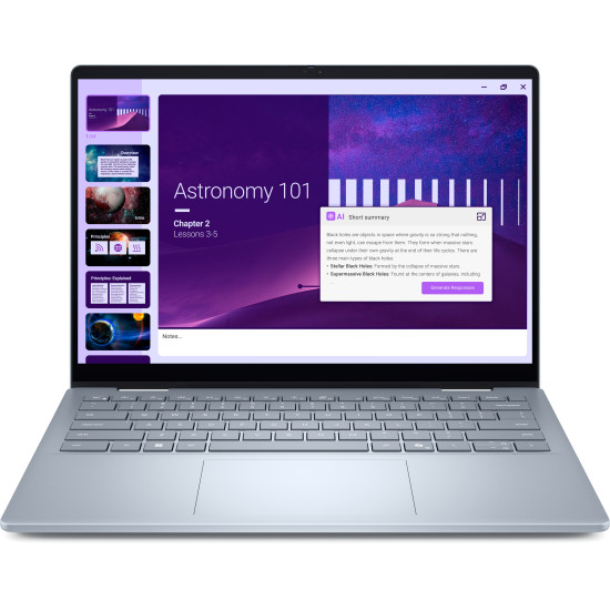 DELL 14 Plus 2-in-1 DB04250 Intel Core Ultra 7 256V Hybrid (2-in-1) 35.6 cm (14") Touchscreen Full HD+ 16 GB LPDDR5x-SDRAM 512 GB SSD Wi-Fi 7 (802.11be) Windows 11 Pro Blue DELL 14 Plus 2-in-1 DB04250 Intel Core Ultra 7 256V Hybrid (2-in-1) 35.6 cm (14") Touchscreen Full HD+ 16 GB LPDDR5x-SDRAM 512 GB SSD Wi-Fi 7 (802.11be) Windows 11 Pro Blue
