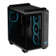 ASUS TUF GAMING GT502 Horizon TG ARGB Black Midi Tower ASUS TUF GAMING GT502 Horizon TG ARGB Black Midi Tower