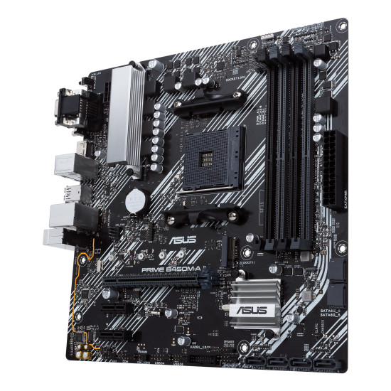 ASUS PRIME B450M-A II AMD B450 Socket AM4 micro ATX ASUS PRIME B450M-A II AMD B450 Socket AM4 micro ATX