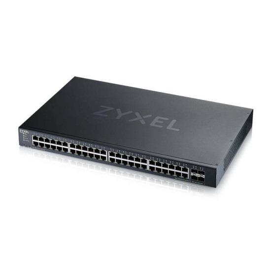 Zyxel XGS1935-52 Managed L2+/L3 Gigabit Ethernet (10/100/1000) Zyxel XGS1935-52 Managed L2+/L3 Gigabit Ethernet (10/100/1000)