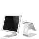 NEWSTAR TABLET DESK STAND (SUITED FOR TABLETS UP TO 11"), SILVER