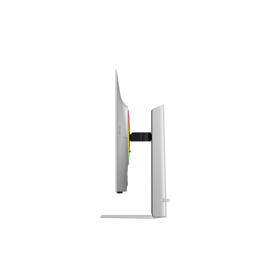 Monitor|SAMSUNG|32"|Gaming/Smart/4K|Panel OLED|3840x2160|16:9|0.03 ms|Speakers|Swivel|Pivot|Height adjustable|Tilt|Colour Silver|LS32DG802SUXDU Monitor|SAMSUNG|32"|Gaming/Smart/4K|Panel OLED|3840x2160|16:9|0.03 ms|Speakers|Swivel|Pivot|Height adjustable|Tilt|Colour Silver|LS32DG802SUXDU