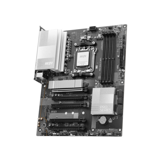 Mainboard|MSI|AMD B840|SAM5|ATX|Memory DDR5|Memory slots 4|5xPCI-Express 16x|2xM.2|1xHDMI|1xAudio-In|1xAudio-Out|1xMicrophone|4xUSB 2.0|3xUSB 3.2|1xUSB-C|1xRJ45|PROB840-PWIFI Mainboard|MSI|AMD B840|SAM5|ATX|Memory DDR5|Memory slots 4|5xPCI-Express 16x|2xM.2|1xHDMI|1xAudio-In|1xAudio-Out|1xMicrophone|4xUSB 2.0|3xUSB 3.2|1xUSB-C|1xRJ45|PROB840-PWIFI