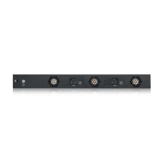 Zyxel XS3800-28 Managed L2+ 10G Ethernet (100/1000/10000) Black