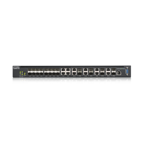 Zyxel XS3800-28 Managed L2+ 10G Ethernet (100/1000/10000) Black