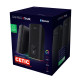 Trust GXT 612 CETIC Black Wired & Wireless 18 W Trust GXT 612 CETIC Black Wired & Wireless 18 W