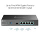 NET ROUTER 1000M 5PORT VPN/OMADA ER7206 TP-LINK NET ROUTER 1000M 5PORT VPN/OMADA ER7206 TP-LINK