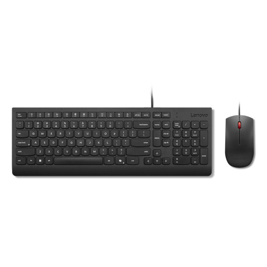 Lenovo 4X31R64446 keyboard Mouse included Universal USB Nordic Black Lenovo 4X31R64446 keyboard Mouse included Universal USB Nordic Black