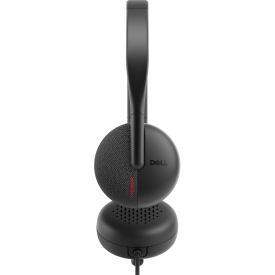 DELL WH3024 Headset Wired Head-band Calls/Music USB Type-C Black DELL WH3024 Headset Wired Head-band Calls/Music USB Type-C Black