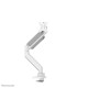 Neomounts DS70-450WH1 Monitor arm 17-42" - gas spring - Topfix - 180°-stop Neomounts DS70-450WH1 Monitor arm 17-42" - gas spring - Topfix - 180°-stop