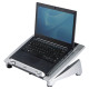 Fellowes Laptop Stand for Desk - Office Suites Plus Adjustable Laptop Stand for the Home and Office - Laptop Riser with 5 Height Adjustments - Max Monitor Size 17", Max Weight 5KG - Black/Silver Fellowes Laptop Stand for Desk - Office Suites Plus Adjustable Laptop Stand for the Home and Office - Laptop Riser with 5 Height Adjustments - Max Monitor Size 17", Max Weight 5KG - Black/Silver