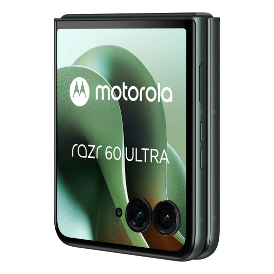 Motorola razr 60 ultra 17.7 cm (6.96") Dual SIM Android 15 5G USB Type-C 16 GB 512 GB 4700 mAh Green Motorola razr 60 ultra 17.7 cm (6.96") Dual SIM Android 15 5G USB Type-C 16 GB 512 GB 4700 mAh Green
