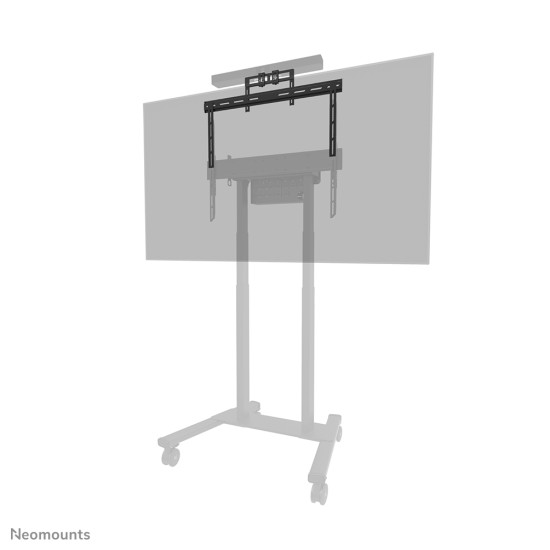 Neomounts AV2-500BL Videobar kit 43-110" - VESA - max 10 kg - universal Neomounts AV2-500BL Videobar kit 43-110" - VESA - max 10 kg - universal