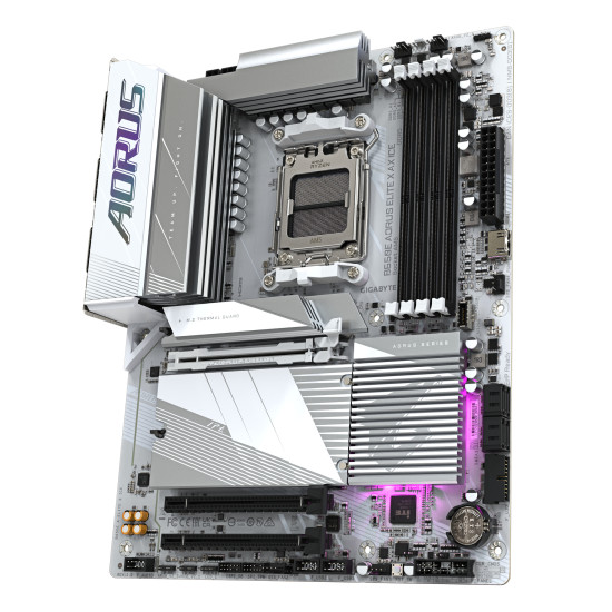 Mainboard|GIGABYTE|AMD B650|SAM5|ATX|Memory DDR5|2xPCI-Express 3.0 16x|1xPCI-Express 5.0 16x|3xM.2|1xHDMI|1xDisplayPort|2xUSB 2.0|5xUSB 3.2 type B|2xUSB 3.2|1xUSB-C|1xRJ45|3xAudio port|B650EAELITEXICE1.1 Mainboard|GIGABYTE|AMD B650|SAM5|ATX|Memory DDR5|2xPCI-Express 3.0 16x|1xPCI-Express 5.0 16x|3xM.2|1xHDMI|1xDisplayPort|2xUSB 2.0|5xUSB 3.2 type B|2xUSB 3.2|1xUSB-C|1xRJ45|3xAudio port|B650EAELITEXICE1.1