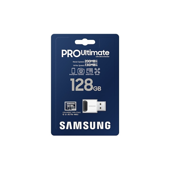 MEMORY MICRO SDXC 128GB/W/READER MB-MY128SB/WW SAMSUNG MEMORY MICRO SDXC 128GB/W/READER MB-MY128SB/WW SAMSUNG