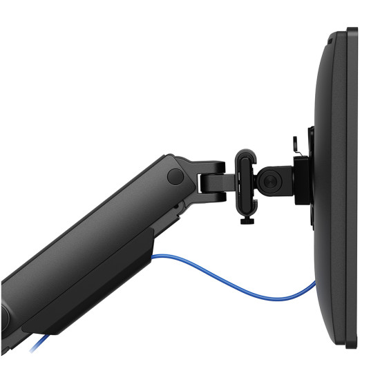 Neomounts DS65S-950BL2 Monitor arm 24-34" - gas spring - Topfix - multi-adjustable - 180°-stop Neomounts DS65S-950BL2 Monitor arm 24-34" - gas spring - Topfix - multi-adjustable - 180°-stop